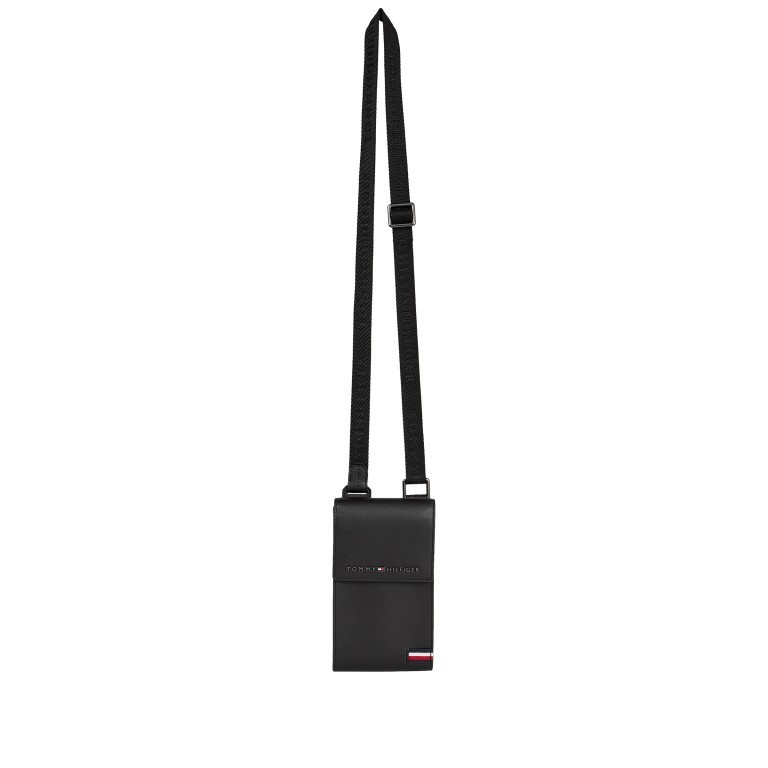 Handytasche Cactus Phone Crossover Black, Farbe: schwarz, Marke: Tommy Hilfiger, EAN: 8720117860152, Abmessungen in cm: 10x18.5x2.5, Bild 4 von 4