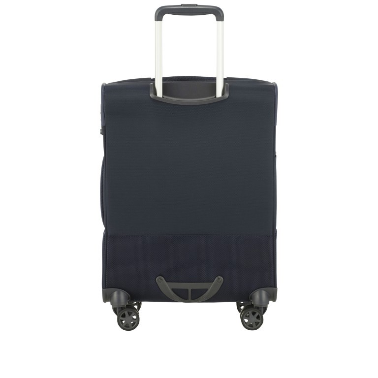 Koffer Popsoda Spinner 55 IATA-Maß Dark Blue, Farbe: blau/petrol, Marke: Samsonite, EAN: 5414847968976, Abmessungen in cm: 40x55x20, Bild 5 von 8