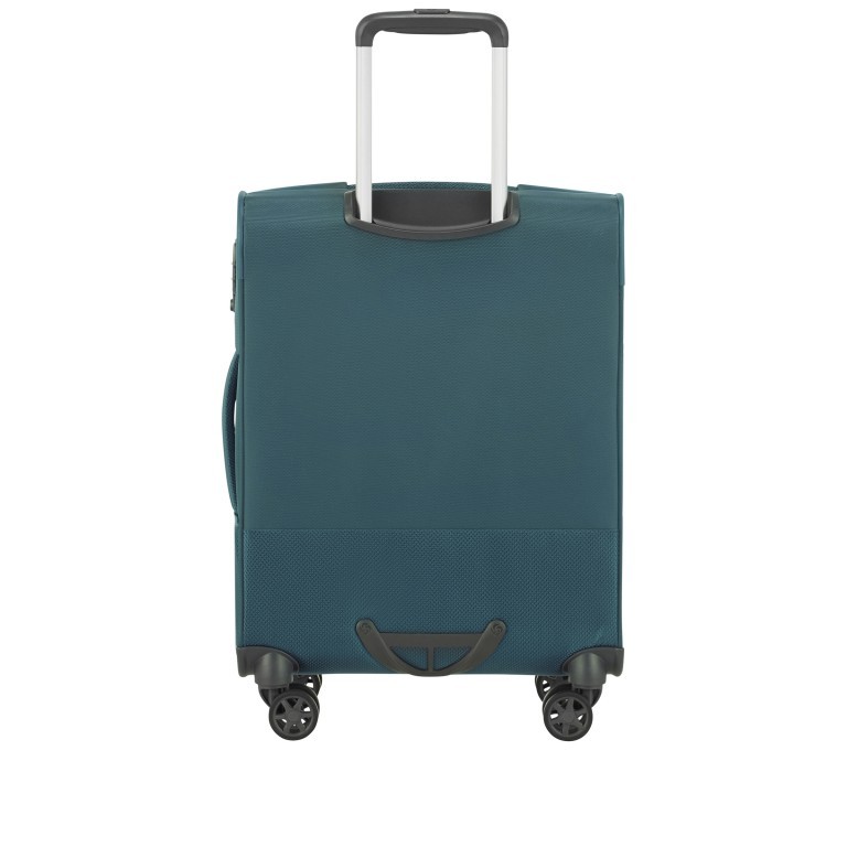 Koffer Popsoda Spinner 55 IATA-Maß Teal, Farbe: blau/petrol, Marke: Samsonite, EAN: 5414847969010, Abmessungen in cm: 40x55x20, Bild 5 von 8