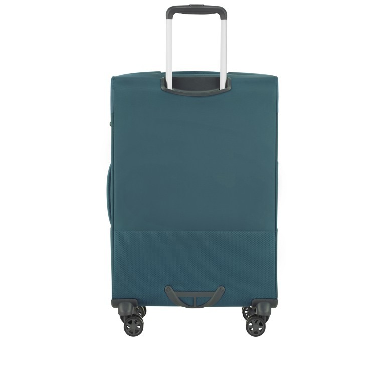 Koffer Popsoda Spinner 66 erweiterbar auf 73.5 Liter Teal, Farbe: blau/petrol, Marke: Samsonite, EAN: 5414847969072, Abmessungen in cm: 44x66x28, Bild 5 von 14