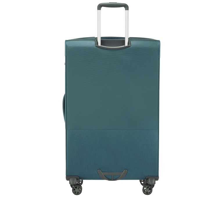 Koffer Popsoda Spinner 78 erweiterbar auf 112.5 Liter Teal, Farbe: blau/petrol, Marke: Samsonite, EAN: 5414847969133, Abmessungen in cm: 48x78x31, Bild 5 von 9