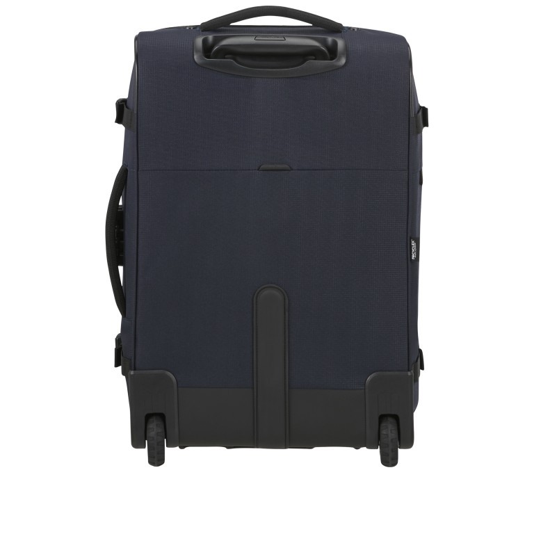 Reisetasche Roader Duffle Wheel 55 Dark Blue, Farbe: blau/petrol, Marke: Samsonite, EAN: 5400520163998, Abmessungen in cm: 35x55x23, Bild 5 von 11