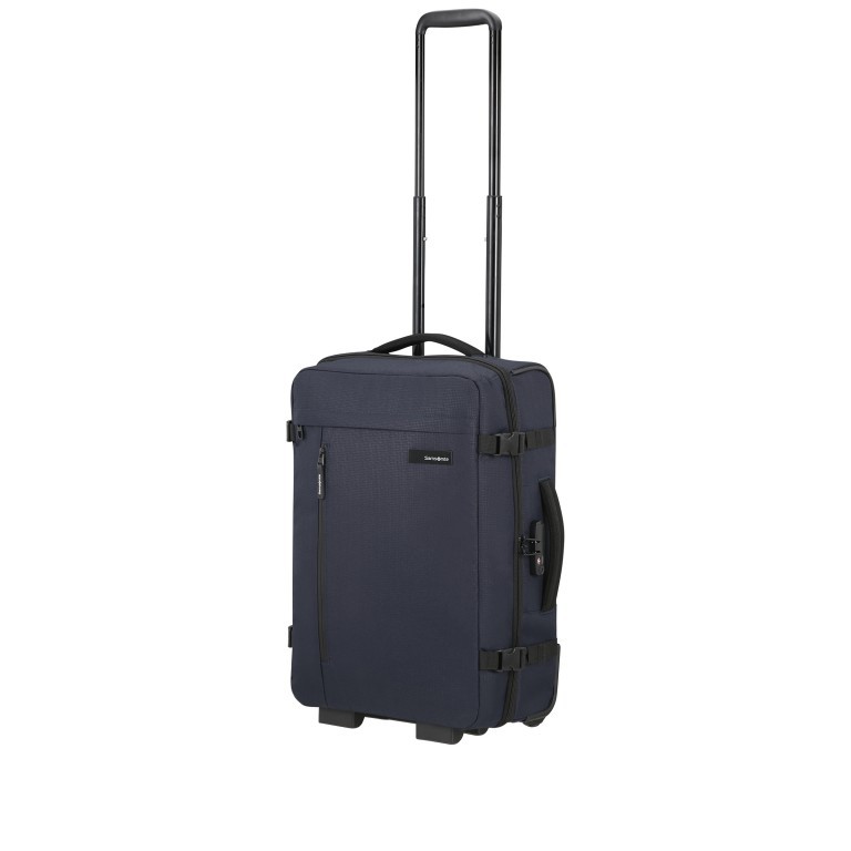 Reisetasche Roader Duffle Wheel 55 Dark Blue, Farbe: blau/petrol, Marke: Samsonite, EAN: 5400520163998, Abmessungen in cm: 35x55x23, Bild 9 von 11