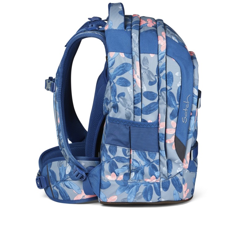 Rucksack Pack mit austauschbaren Swaps Summer Soul, Farbe: blau/petrol, Marke: Satch, EAN: 4057081145355, Abmessungen in cm: 30x45x22, Bild 3 von 9
