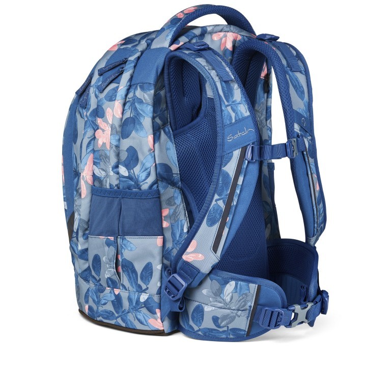 Rucksack Pack mit austauschbaren Swaps Summer Soul, Farbe: blau/petrol, Marke: Satch, EAN: 4057081145355, Abmessungen in cm: 30x45x22, Bild 5 von 9