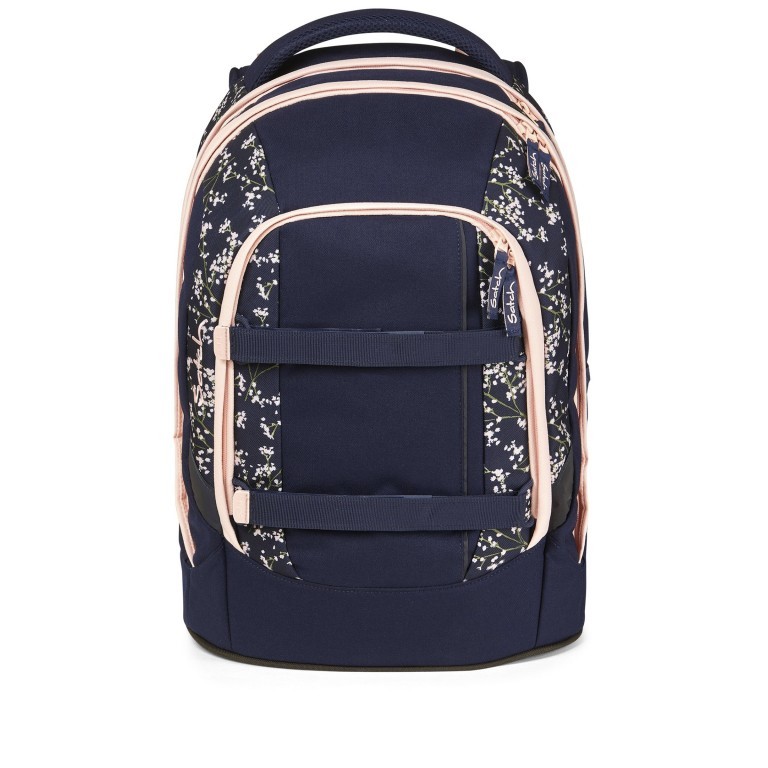 Rucksack Pack mit austauschbaren Swaps Bloomy Breeze, Farbe: blau/petrol, Marke: Satch, EAN: 4057081145287, Abmessungen in cm: 30x45x22, Bild 1 von 9