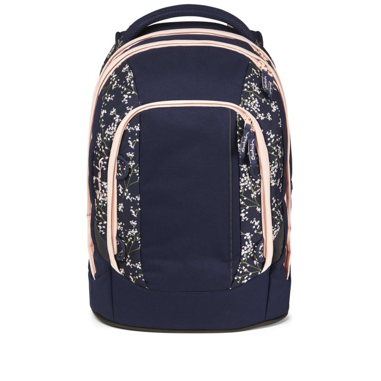 Rucksack Pack mit austauschbaren Swaps Bloomy Breeze, Farbe: blau/petrol, Marke: Satch, EAN: 4057081145287, Abmessungen in cm: 30x45x22, Bild 9 von 9