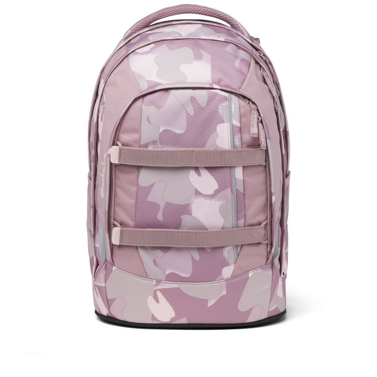 Rucksack Pack mit austauschbaren Swaps Heartbreaker, Farbe: rosa/pink, Marke: Satch, EAN: 4057081145362, Abmessungen in cm: 30x45x22, Bild 1 von 9