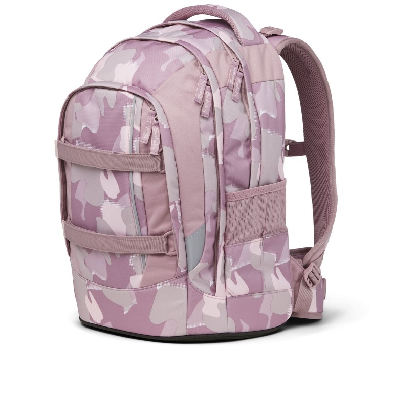 Rucksack Pack mit austauschbaren Swaps Heartbreaker, Farbe: rosa/pink, Marke: Satch, EAN: 4057081145362, Abmessungen in cm: 30x45x22, Bild 7 von 9