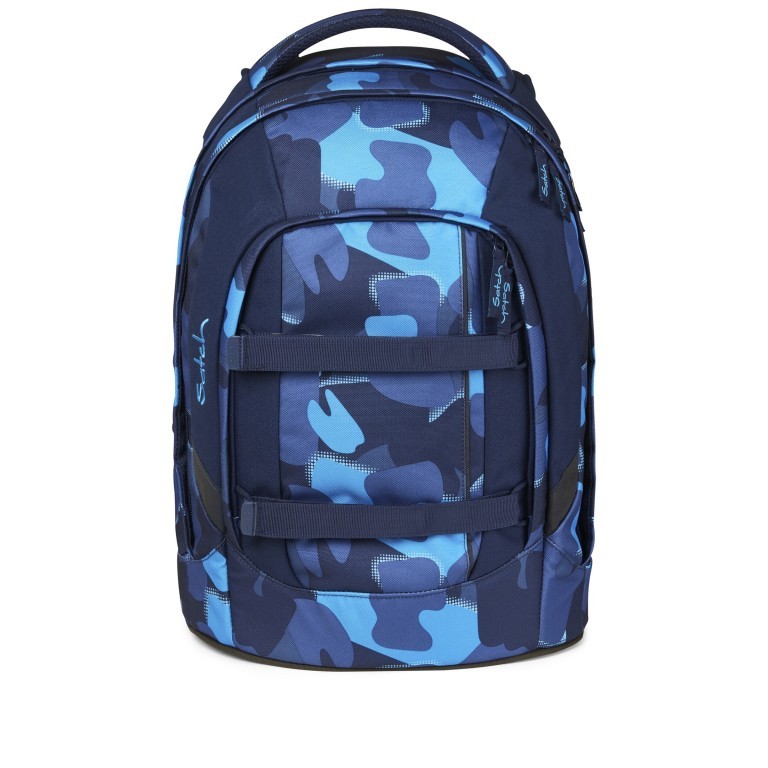 Rucksack Pack mit austauschbaren Swaps Troublemaker, Farbe: blau/petrol, Marke: Satch, EAN: 4057081145386, Abmessungen in cm: 30x45x22, Bild 1 von 9