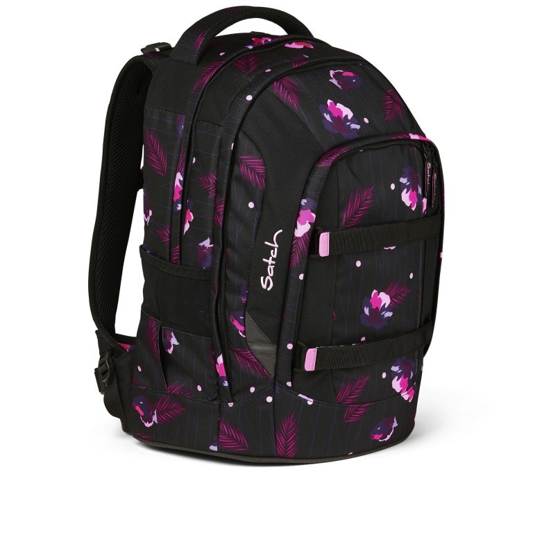 Rucksack Pack mit austauschbaren Swaps Mystic Nights, Farbe: schwarz, Marke: Satch, EAN: 4057081145300, Abmessungen in cm: 30x45x22, Bild 2 von 9