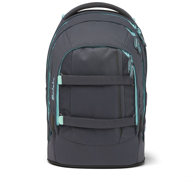 Rucksack Pack mit austauschbaren Swaps Mint Phantom, Farbe: grau, Marke: Satch, EAN: 4057081145256, Abmessungen in cm: 30x45x22, Bild 1 von 9