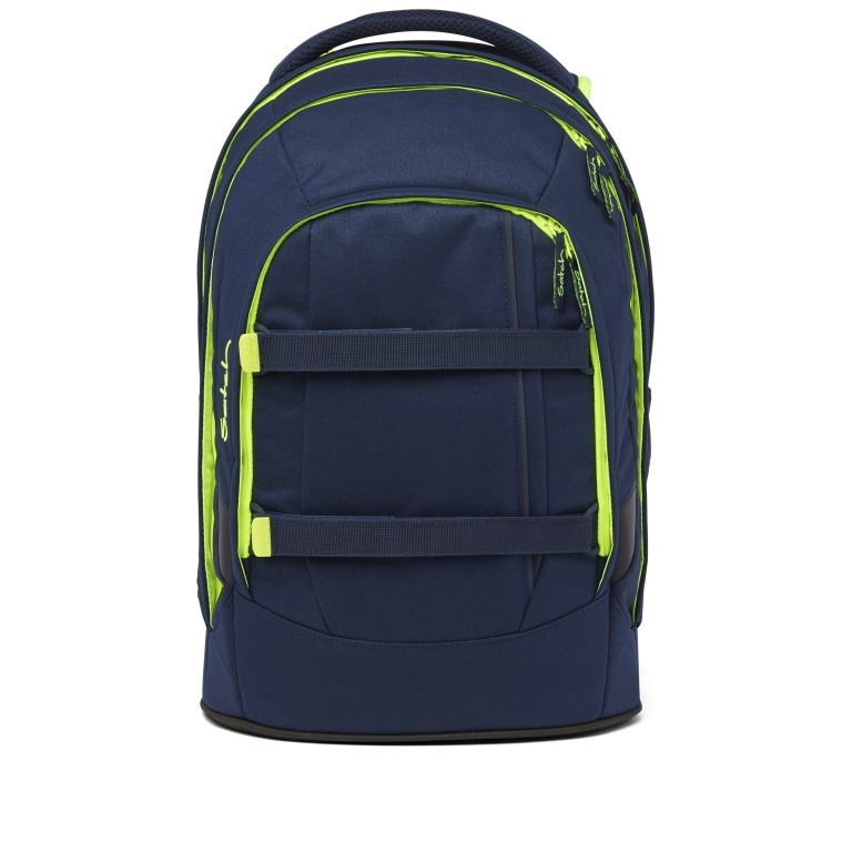 Rucksack Pack mit austauschbaren Swaps Toxic Yellow, Farbe: blau/petrol, Marke: Satch, EAN: 4057081145294, Abmessungen in cm: 30x45x22, Bild 1 von 9