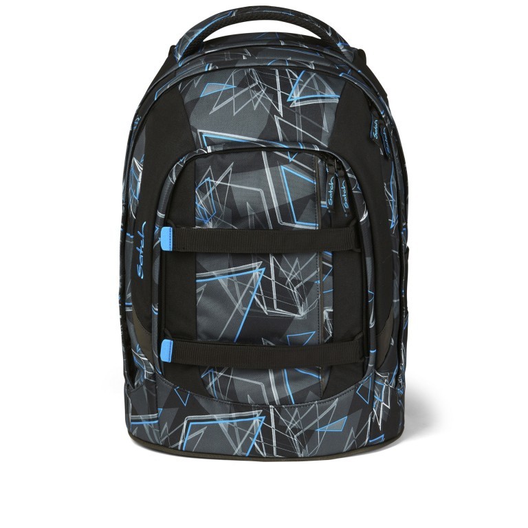 Rucksack Pack mit austauschbaren Swaps Deep Dimension, Farbe: grau, Marke: Satch, EAN: 4057081145331, Abmessungen in cm: 30x45x22, Bild 1 von 9