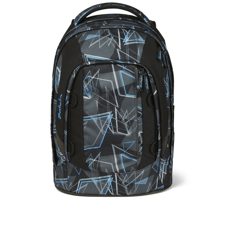 Rucksack Pack mit austauschbaren Swaps Deep Dimension, Farbe: grau, Marke: Satch, EAN: 4057081145331, Abmessungen in cm: 30x45x22, Bild 9 von 9