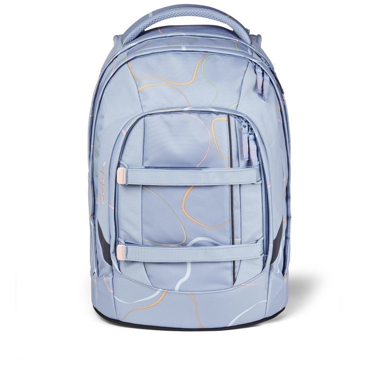 Rucksack Pack mit austauschbaren Swaps Vivid Blue, Farbe: grau, Marke: Satch, EAN: 4057081145485, Abmessungen in cm: 30x45x22, Bild 1 von 9