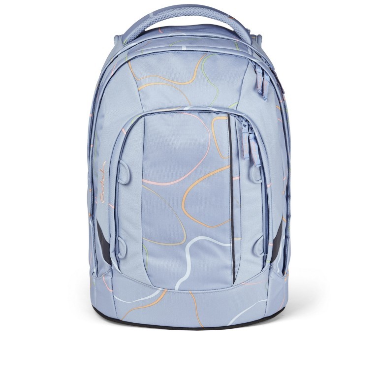 Rucksack Pack mit austauschbaren Swaps Vivid Blue, Farbe: grau, Marke: Satch, EAN: 4057081145485, Abmessungen in cm: 30x45x22, Bild 9 von 9