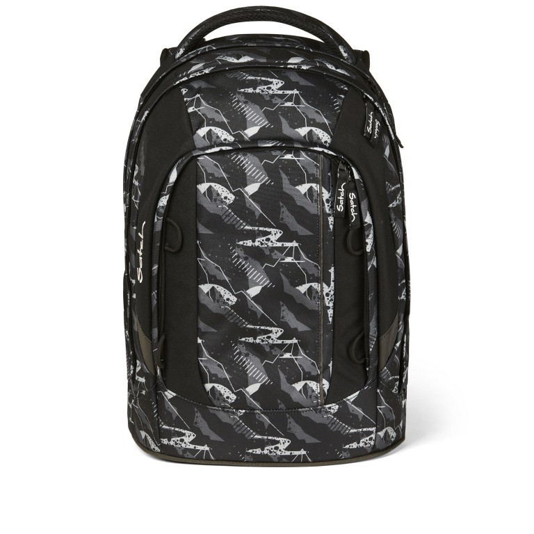 Rucksack Pack mit austauschbaren Swaps Mountain Grid, Farbe: anthrazit, Marke: Satch, EAN: 4057081145447, Abmessungen in cm: 30x45x22, Bild 9 von 9