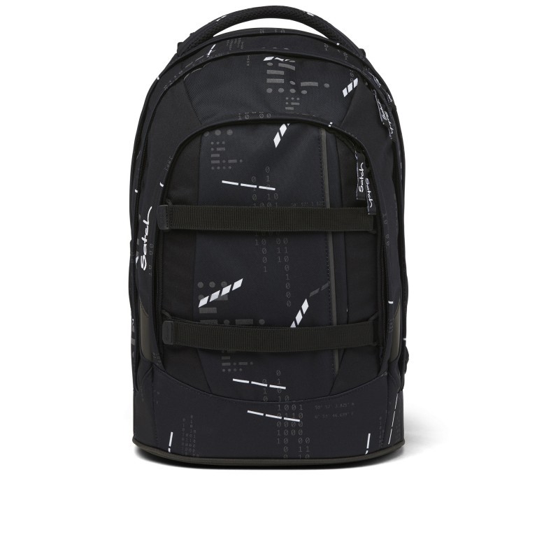 Rucksack Pack Reflective mit austauschbaren Swaps Ninja Matrix, Farbe: schwarz, Marke: Satch, EAN: 4057081145324, Abmessungen in cm: 30x45x22, Bild 1 von 10