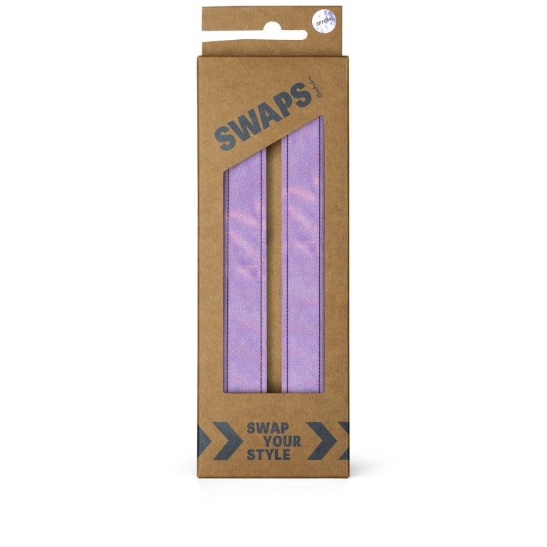 Zubehör Pack Swaps 2er-Set Reflective Purple, Farbe: flieder/lila, Marke: Satch, EAN: 4057081146635, Bild 2 von 2