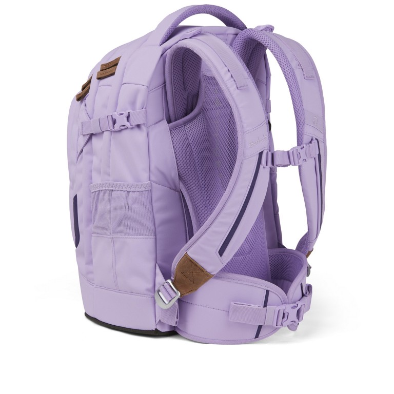 Rucksack Pack Skandi Edition Nordic Purple, Farbe: flieder/lila, Marke: Satch, EAN: 4057081145416, Abmessungen in cm: 30x45x22, Bild 5 von 17