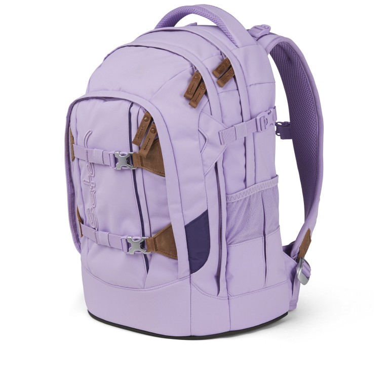 Rucksack Pack Skandi Edition Nordic Purple, Farbe: flieder/lila, Marke: Satch, EAN: 4057081145416, Abmessungen in cm: 30x45x22, Bild 7 von 17