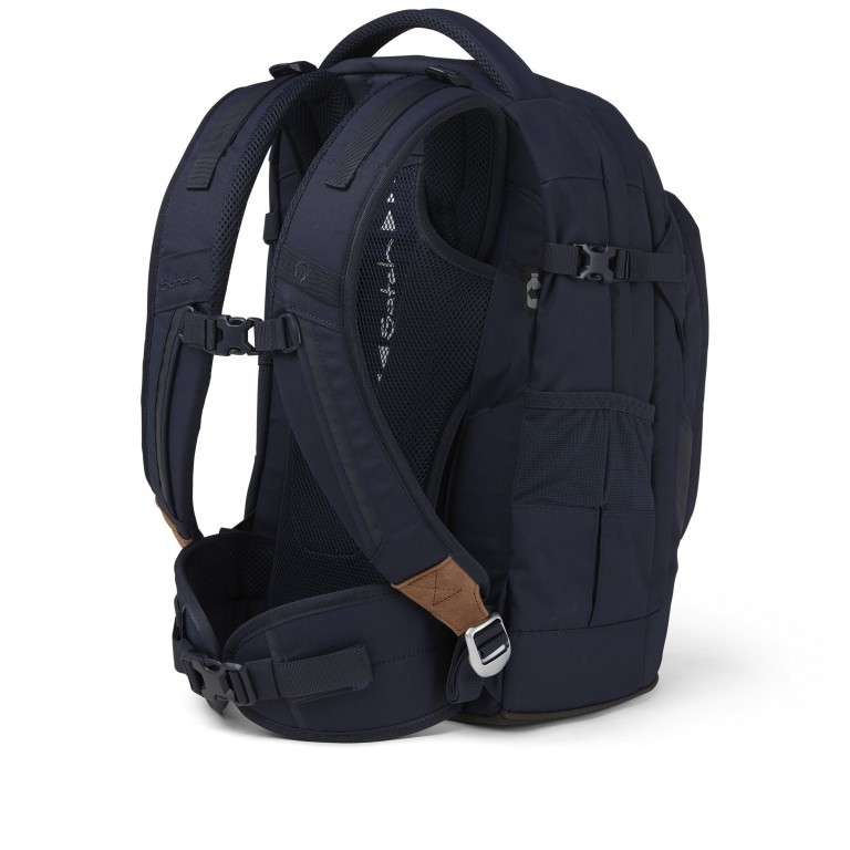 Rucksack Pack Skandi Edition Nordic Blue, Farbe: blau/petrol, Marke: Satch, EAN: 4057081191413, Abmessungen in cm: 30x45x22, Bild 4 von 17