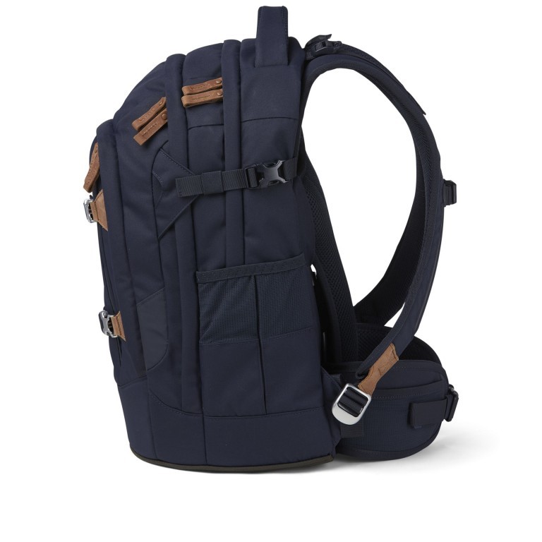 Rucksack Pack Skandi Edition Nordic Blue, Farbe: blau/petrol, Marke: Satch, EAN: 4057081191413, Abmessungen in cm: 30x45x22, Bild 6 von 17
