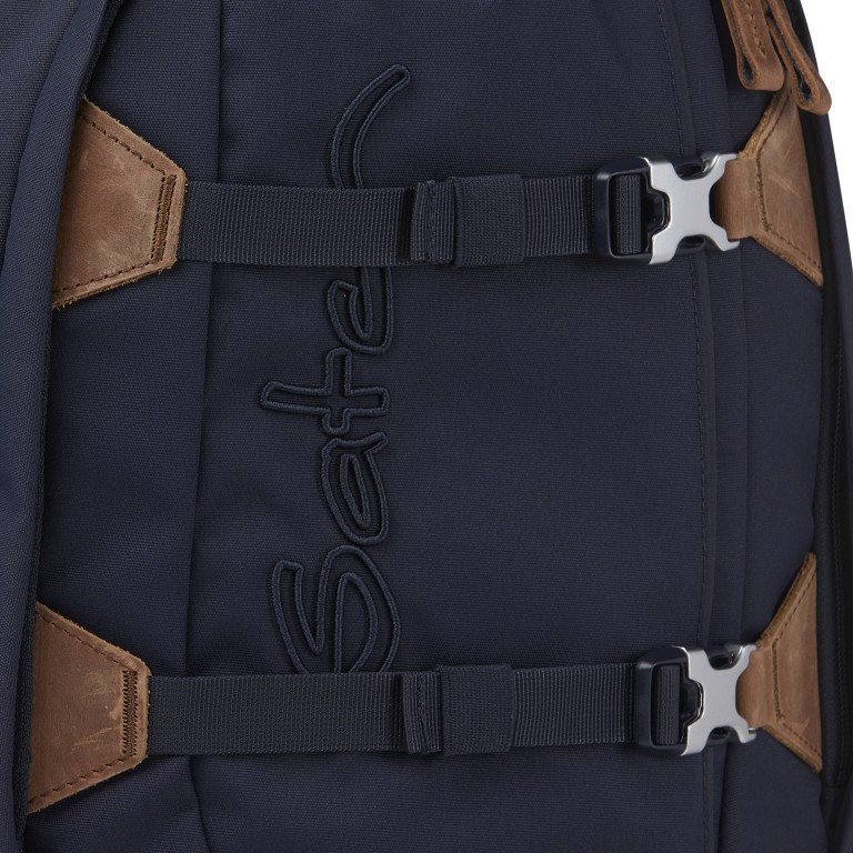 Rucksack Pack Skandi Edition Nordic Blue, Farbe: blau/petrol, Marke: Satch, EAN: 4057081191413, Abmessungen in cm: 30x45x22, Bild 15 von 17