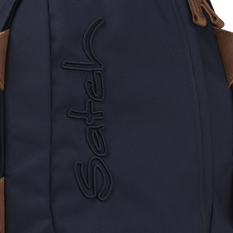 Rucksack Pack Skandi Edition Nordic Blue, Farbe: blau/petrol, Marke: Satch, EAN: 4057081191413, Abmessungen in cm: 30x45x22, Bild 17 von 17