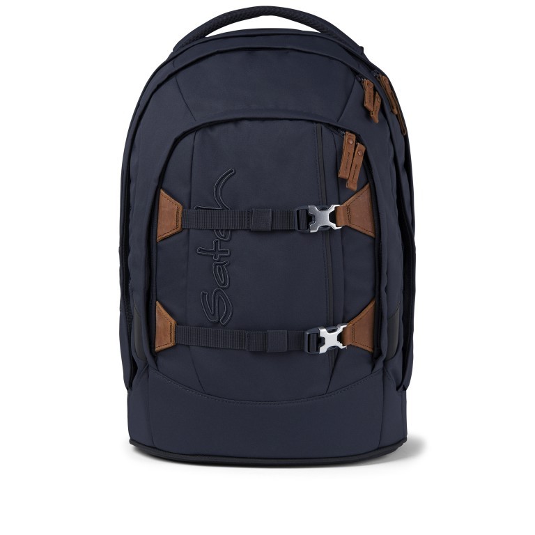 Rucksack Pack Skandi Edition Nordic Blue, Farbe: blau/petrol, Marke: Satch, EAN: 4057081191413, Abmessungen in cm: 30x45x22, Bild 1 von 17
