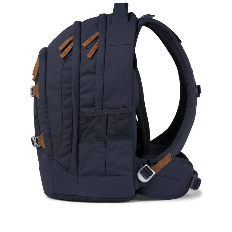 Rucksack Pack Skandi Edition Nordic Blue, Farbe: blau/petrol, Marke: Satch, EAN: 4057081191413, Abmessungen in cm: 30x45x22, Bild 9 von 17