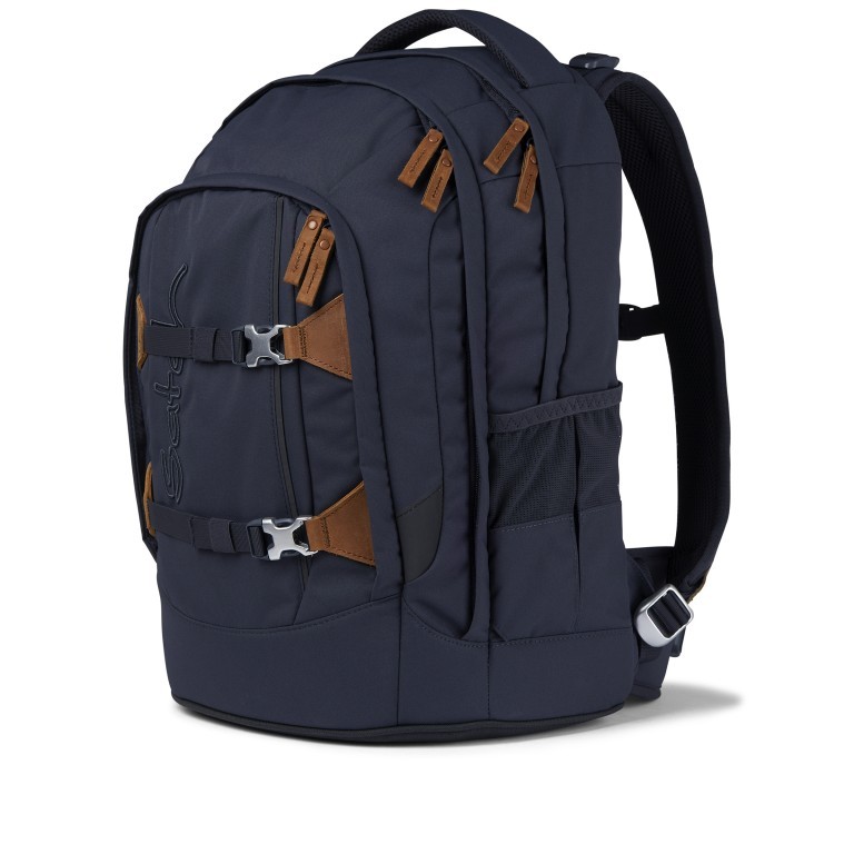 Rucksack Pack Skandi Edition Nordic Blue, Farbe: blau/petrol, Marke: Satch, EAN: 4057081191413, Abmessungen in cm: 30x45x22, Bild 10 von 17
