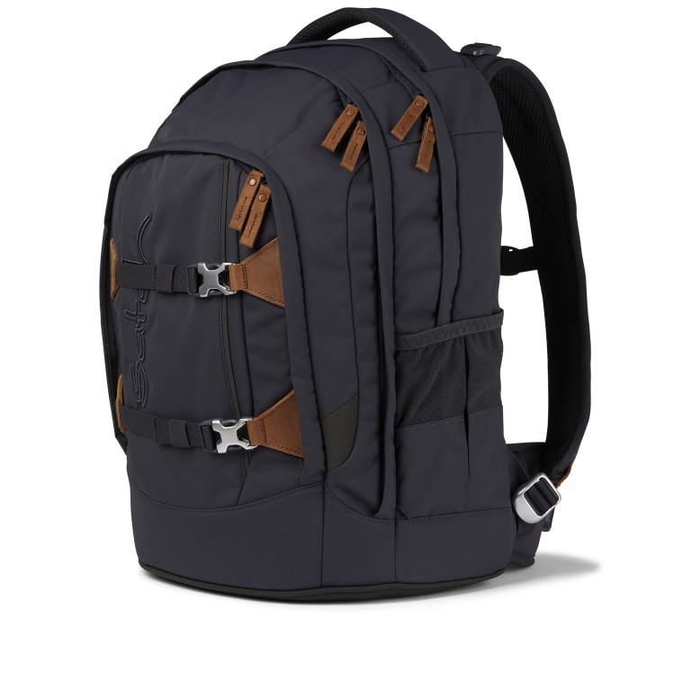 Rucksack Pack Skandi Edition Nordic Grey, Farbe: grau, Marke: Satch, EAN: 4057081145409, Abmessungen in cm: 30x45x22, Bild 6 von 12