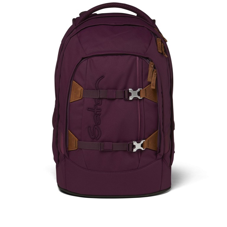 Rucksack Pack Skandi Edition Nordic Berry, Farbe: rot/weinrot, Marke: Satch, EAN: 4057081145515, Abmessungen in cm: 30x45x22, Bild 1 von 16