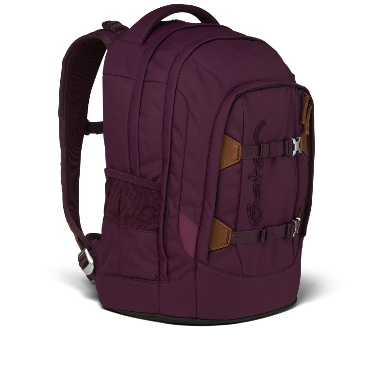 Rucksack Pack Skandi Edition Nordic Berry, Farbe: rot/weinrot, Marke: Satch, EAN: 4057081145515, Abmessungen in cm: 30x45x22, Bild 2 von 16
