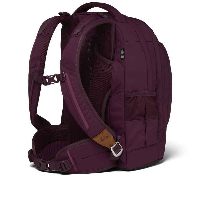 Rucksack Pack Skandi Edition Nordic Berry, Farbe: rot/weinrot, Marke: Satch, EAN: 4057081145515, Abmessungen in cm: 30x45x22, Bild 4 von 16