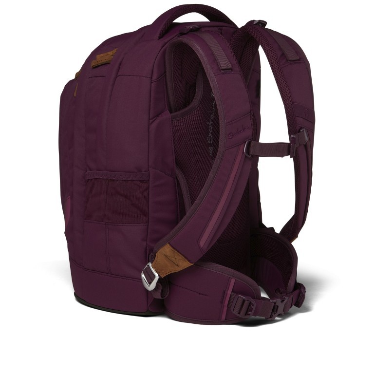 Rucksack Pack Skandi Edition Nordic Berry, Farbe: rot/weinrot, Marke: Satch, EAN: 4057081145515, Abmessungen in cm: 30x45x22, Bild 5 von 16