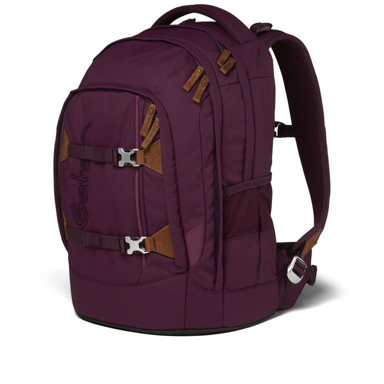 Rucksack Pack Skandi Edition Nordic Berry, Farbe: rot/weinrot, Marke: Satch, EAN: 4057081145515, Abmessungen in cm: 30x45x22, Bild 7 von 16