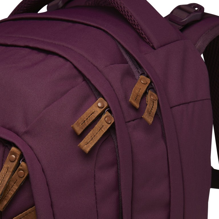 Rucksack Pack Skandi Edition Nordic Berry, Farbe: rot/weinrot, Marke: Satch, EAN: 4057081145515, Abmessungen in cm: 30x45x22, Bild 13 von 16