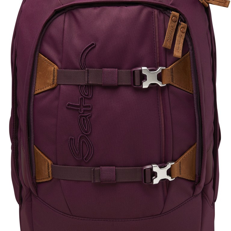 Rucksack Pack Skandi Edition Nordic Berry, Farbe: rot/weinrot, Marke: Satch, EAN: 4057081145515, Abmessungen in cm: 30x45x22, Bild 14 von 16