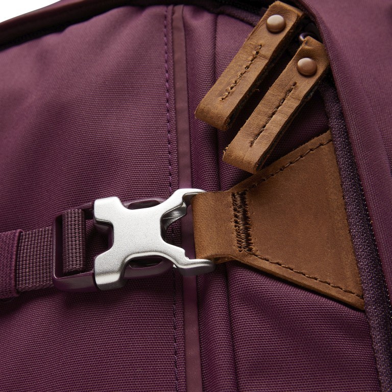 Rucksack Pack Skandi Edition Nordic Berry, Farbe: rot/weinrot, Marke: Satch, EAN: 4057081145515, Abmessungen in cm: 30x45x22, Bild 16 von 16