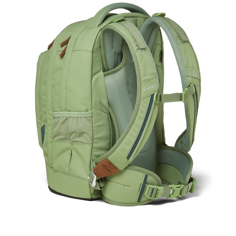 Rucksack Pack Skandi Edition Nordic Jade Green, Farbe: grün/oliv, Marke: Satch, EAN: 4057081145522, Abmessungen in cm: 30x45x22, Bild 5 von 16