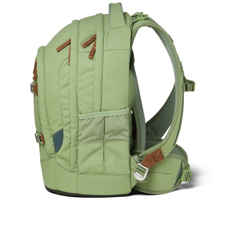 Rucksack Pack Skandi Edition Nordic Jade Green, Farbe: grün/oliv, Marke: Satch, EAN: 4057081145522, Abmessungen in cm: 30x45x22, Bild 6 von 16