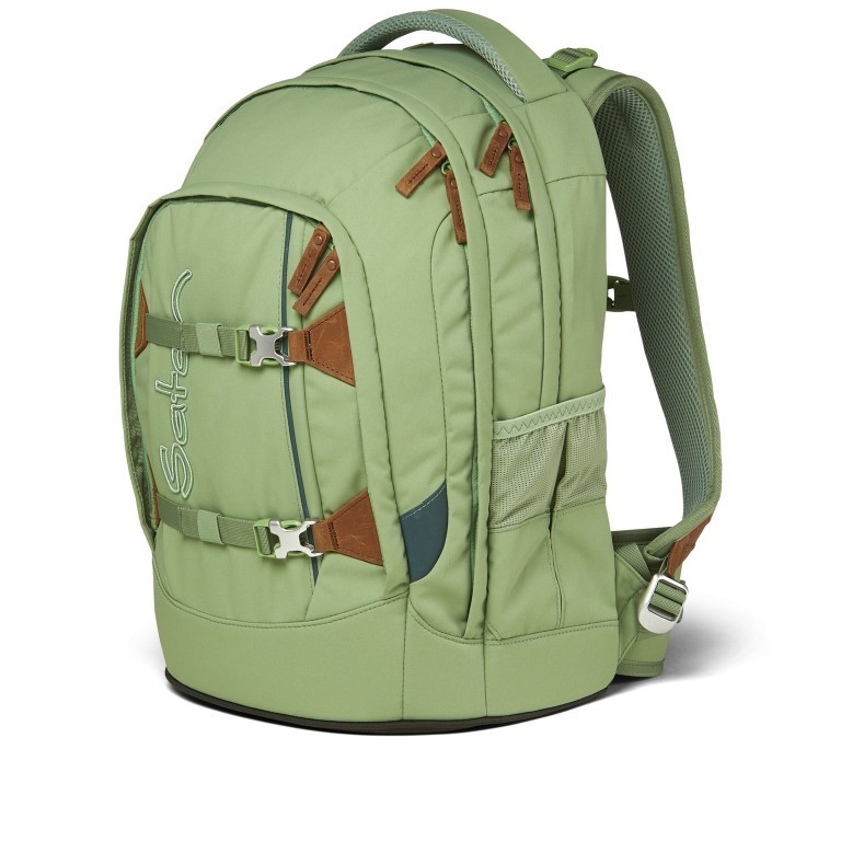 Rucksack Pack Skandi Edition Nordic Jade Green, Farbe: grün/oliv, Marke: Satch, EAN: 4057081191406, Abmessungen in cm: 30x45x22, Bild 7 von 16