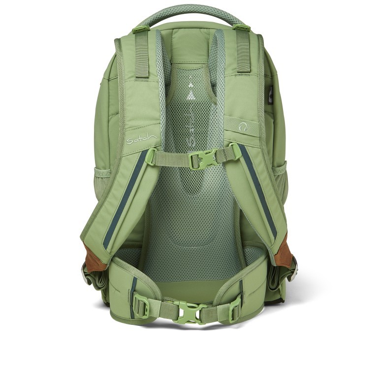 Rucksack Pack Skandi Edition Nordic Jade Green, Farbe: grün/oliv, Marke: Satch, EAN: 4057081191406, Abmessungen in cm: 30x45x22, Bild 8 von 16