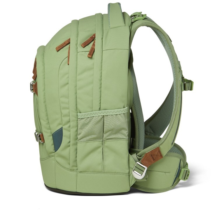 Rucksack Pack Skandi Edition Nordic Jade Green, Farbe: grün/oliv, Marke: Satch, EAN: 4057081191406, Abmessungen in cm: 30x45x22, Bild 9 von 16