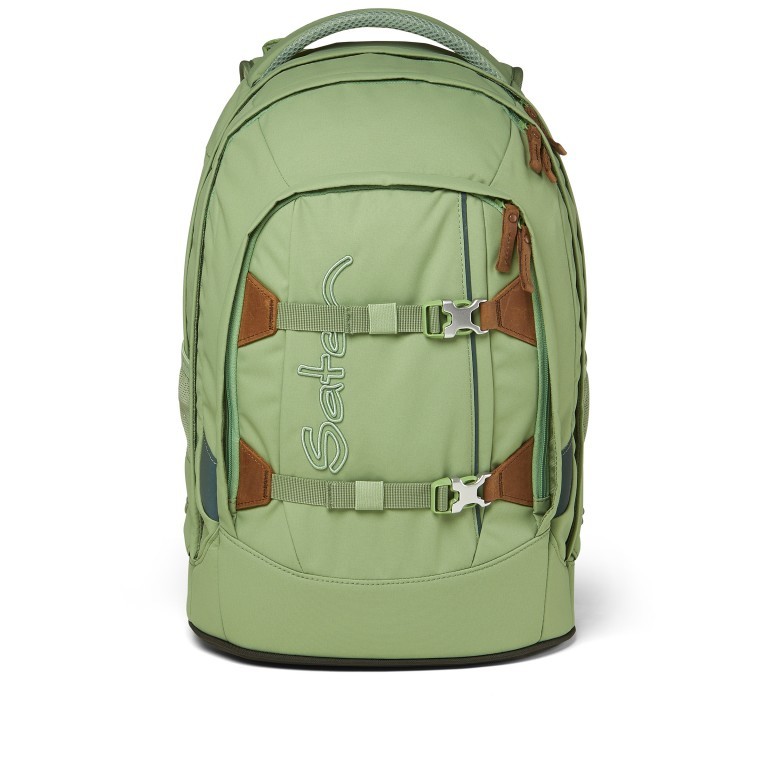 Rucksack Pack Skandi Edition Nordic Jade Green, Farbe: grün/oliv, Marke: Satch, EAN: 4057081191406, Abmessungen in cm: 30x45x22, Bild 1 von 16