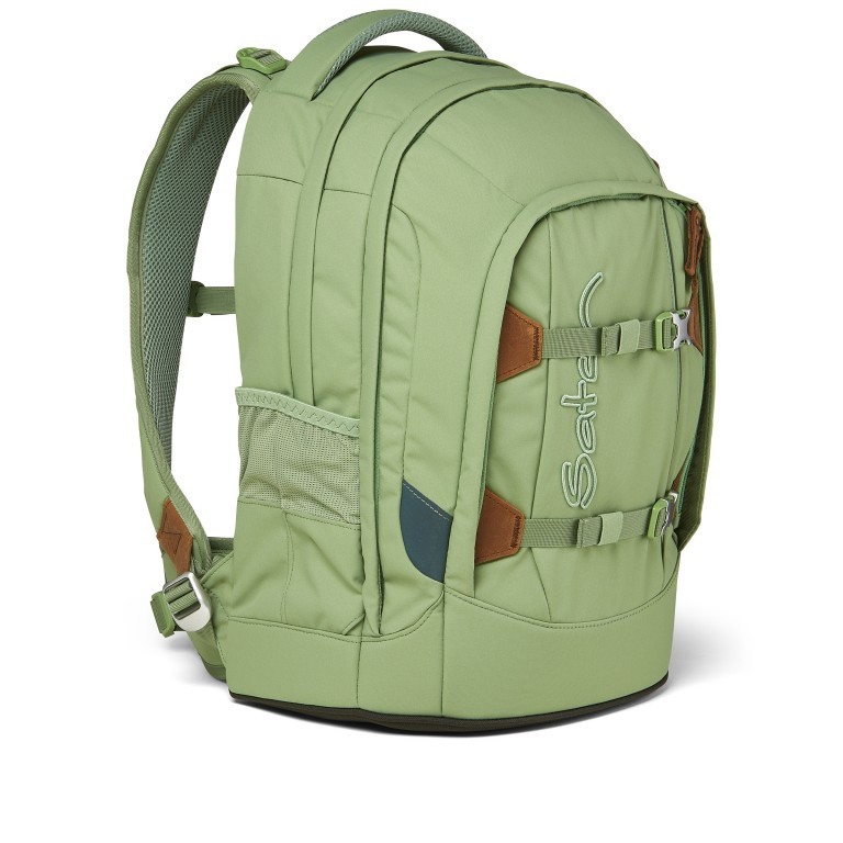 Rucksack Pack Skandi Edition Nordic Jade Green, Farbe: grün/oliv, Marke: Satch, EAN: 4057081191406, Abmessungen in cm: 30x45x22, Bild 2 von 16