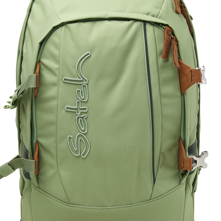 Rucksack Pack Skandi Edition Nordic Jade Green, Farbe: grün/oliv, Marke: Satch, EAN: 4057081145522, Abmessungen in cm: 30x45x22, Bild 15 von 16